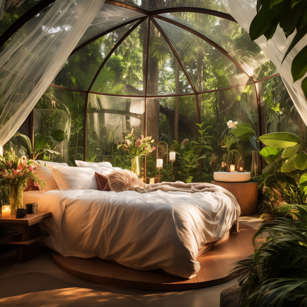 Somn’en Bulle – bulle insolite à Najac (Aveyron)