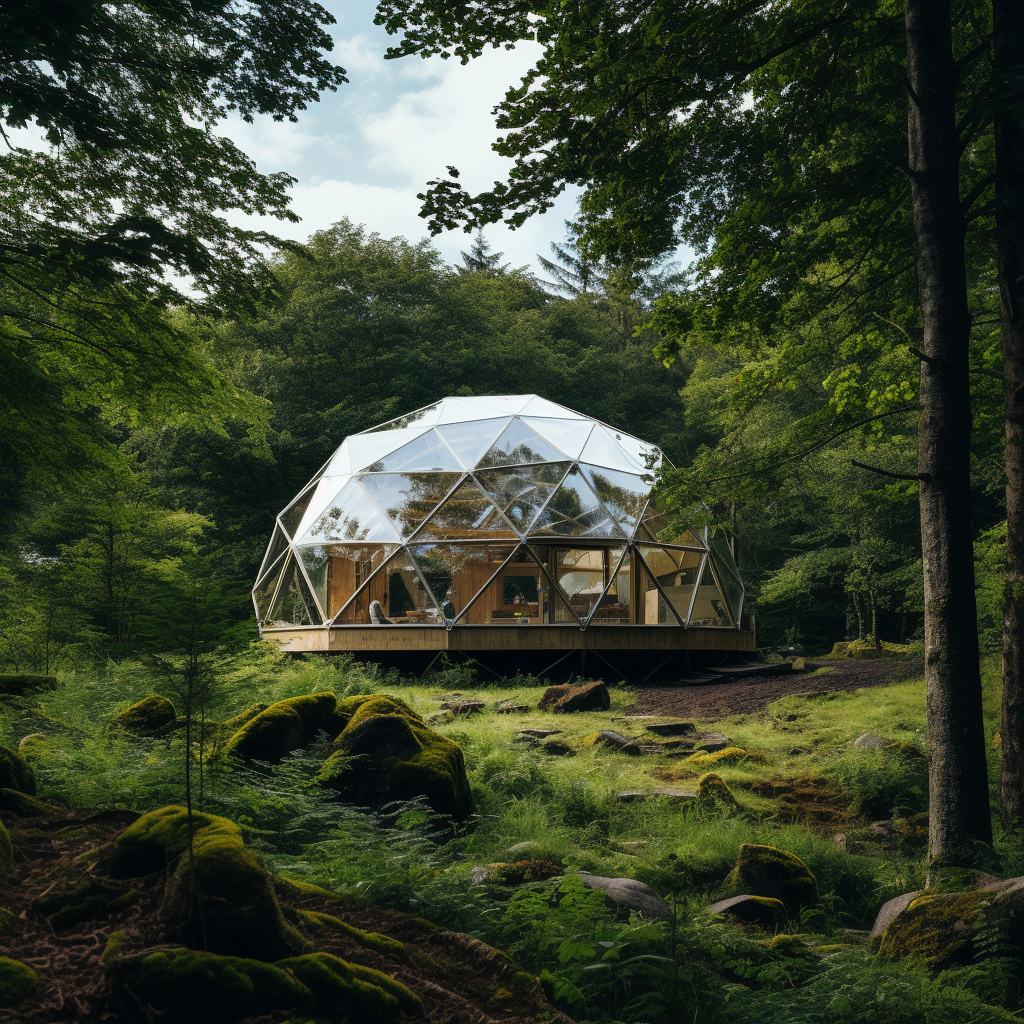 Cabanes & Bulles – Dôme Pléiade (Saint-Sébastien-d’Aigrefeuille, Cévennes)