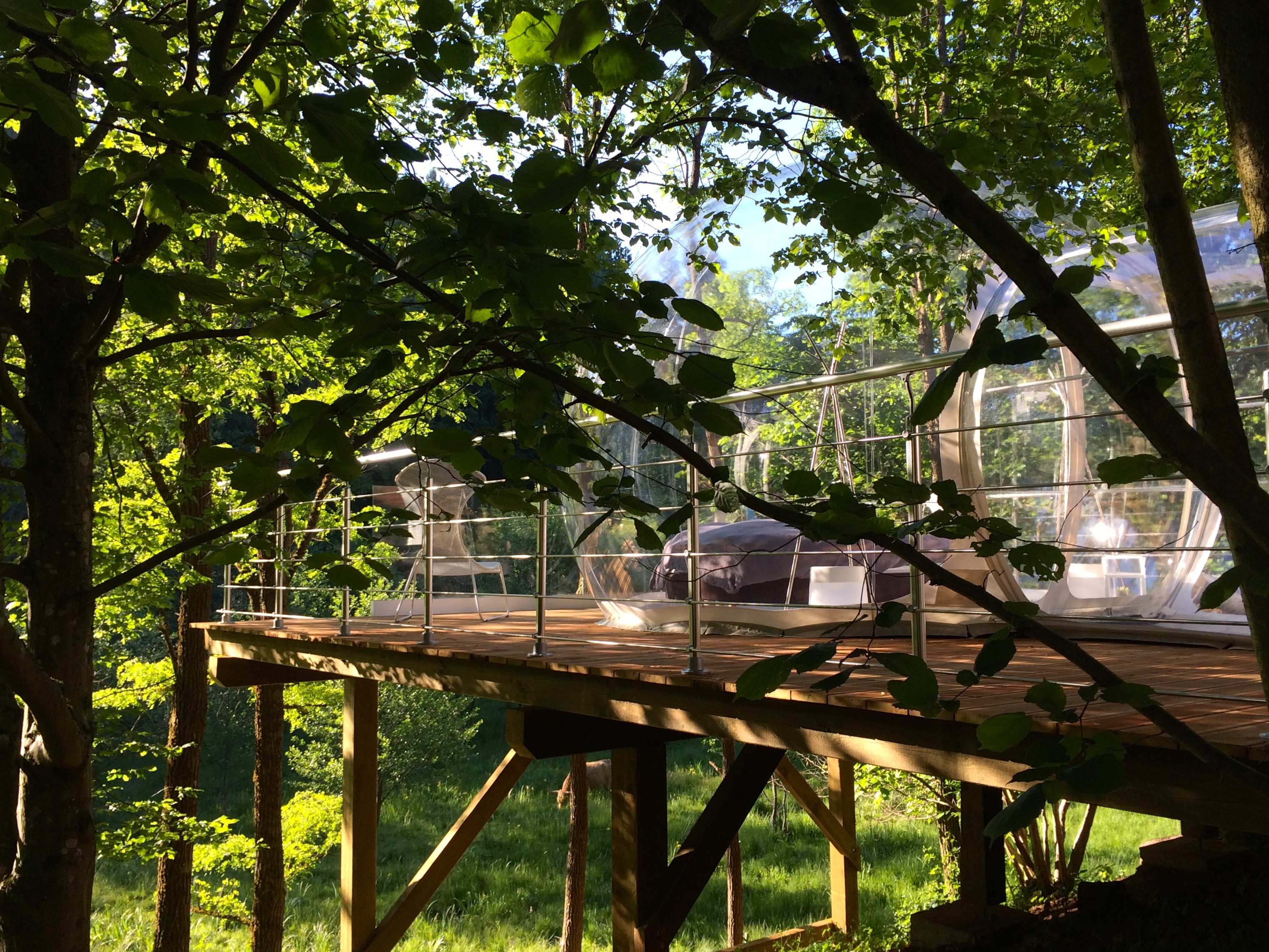 La Bulle - La Grange d'Hélène – bulle à Siersthal, Moselle