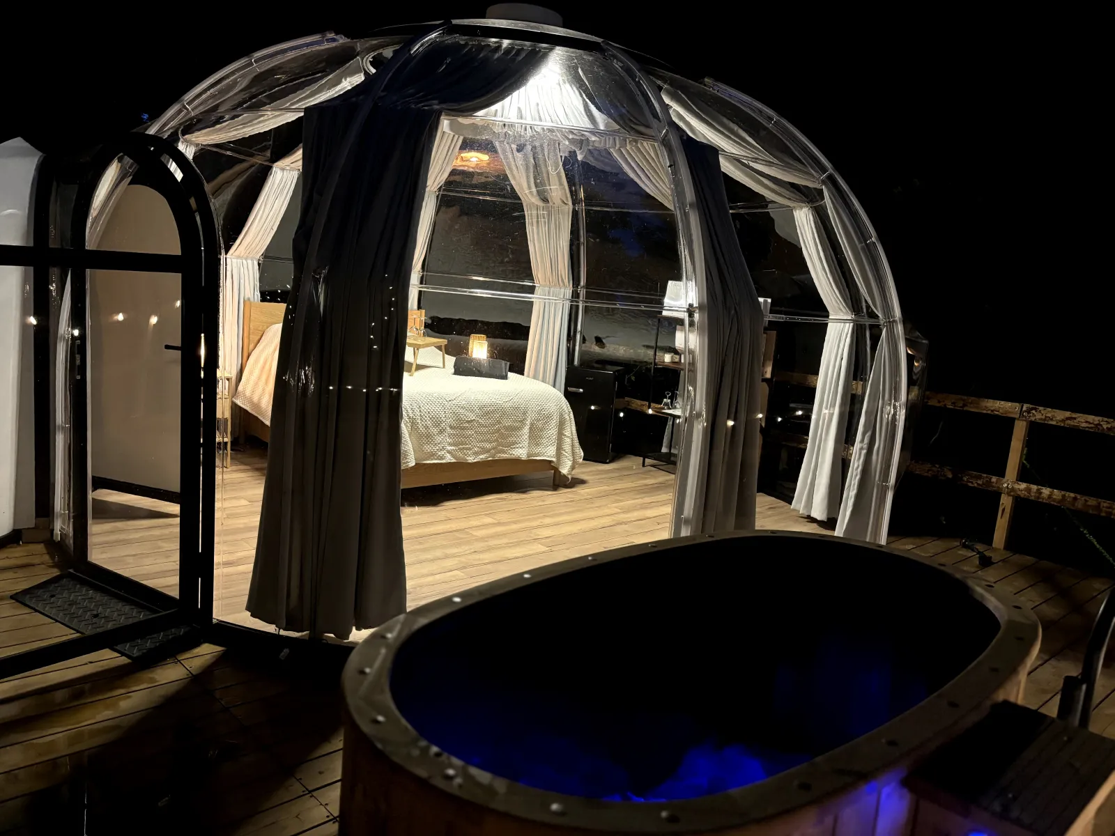 La Bulle du Haut-Buguet & Spa - bulle à Villexavier, Charente-Maritime