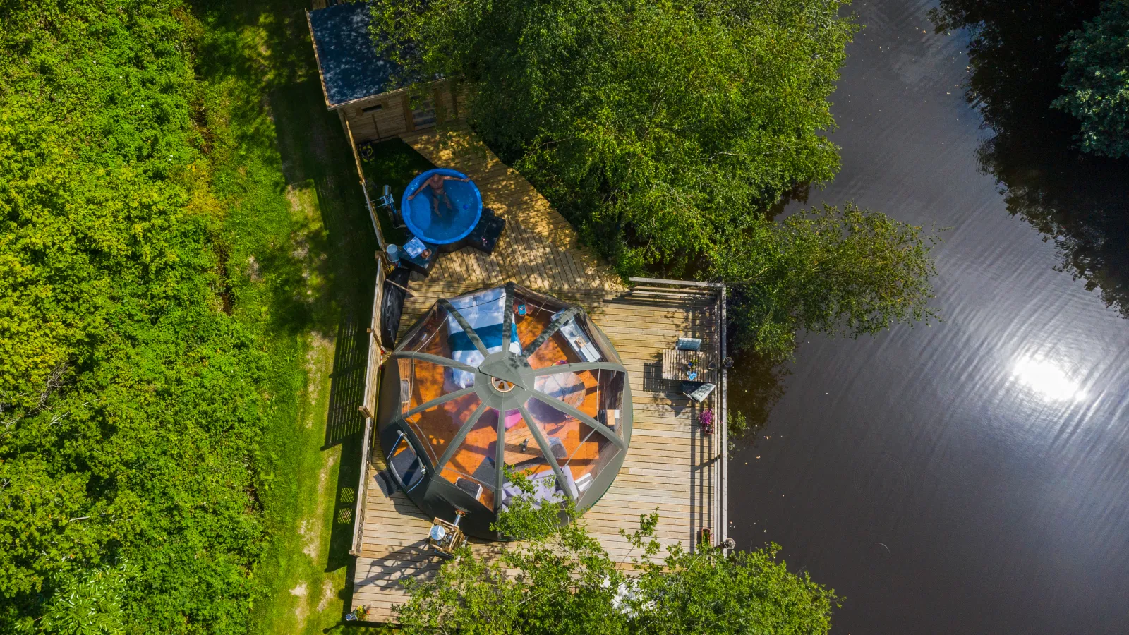 Bulle Spa - Domaine Rêves Étoilés - bulle à La Roche-Maurice, Finistère