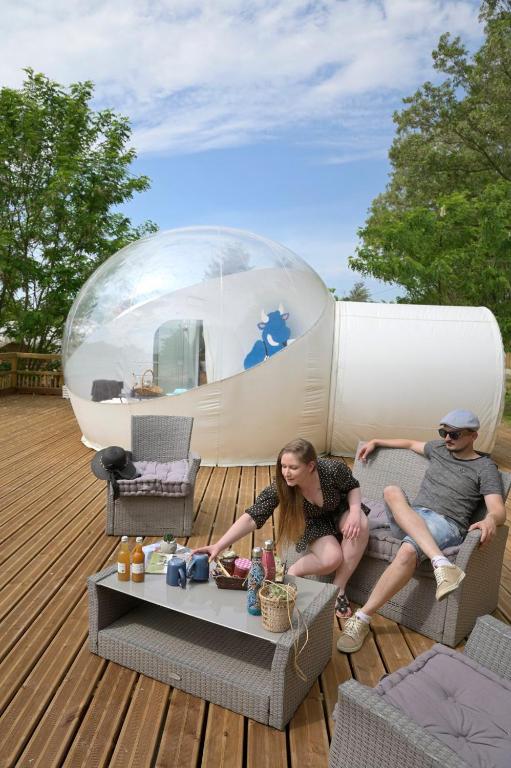 Bulle SPA Paysanne - bulle à Jarcieu, Isère