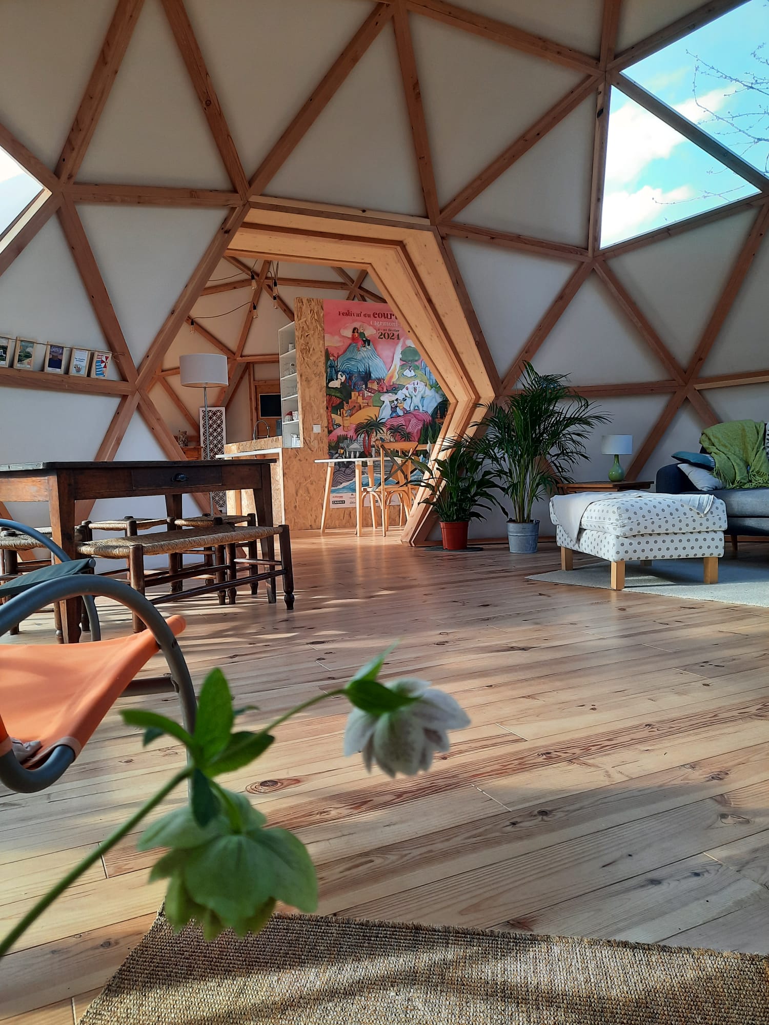 O'Chambon – dôme à Chambon-sur-Lac, Puy-de-Dôme