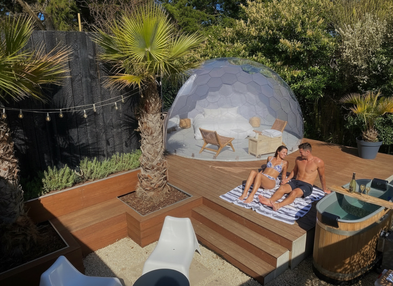 Saint pabu’lle – bulle à Pléneuf-Val-André, Côtes-d'Armor